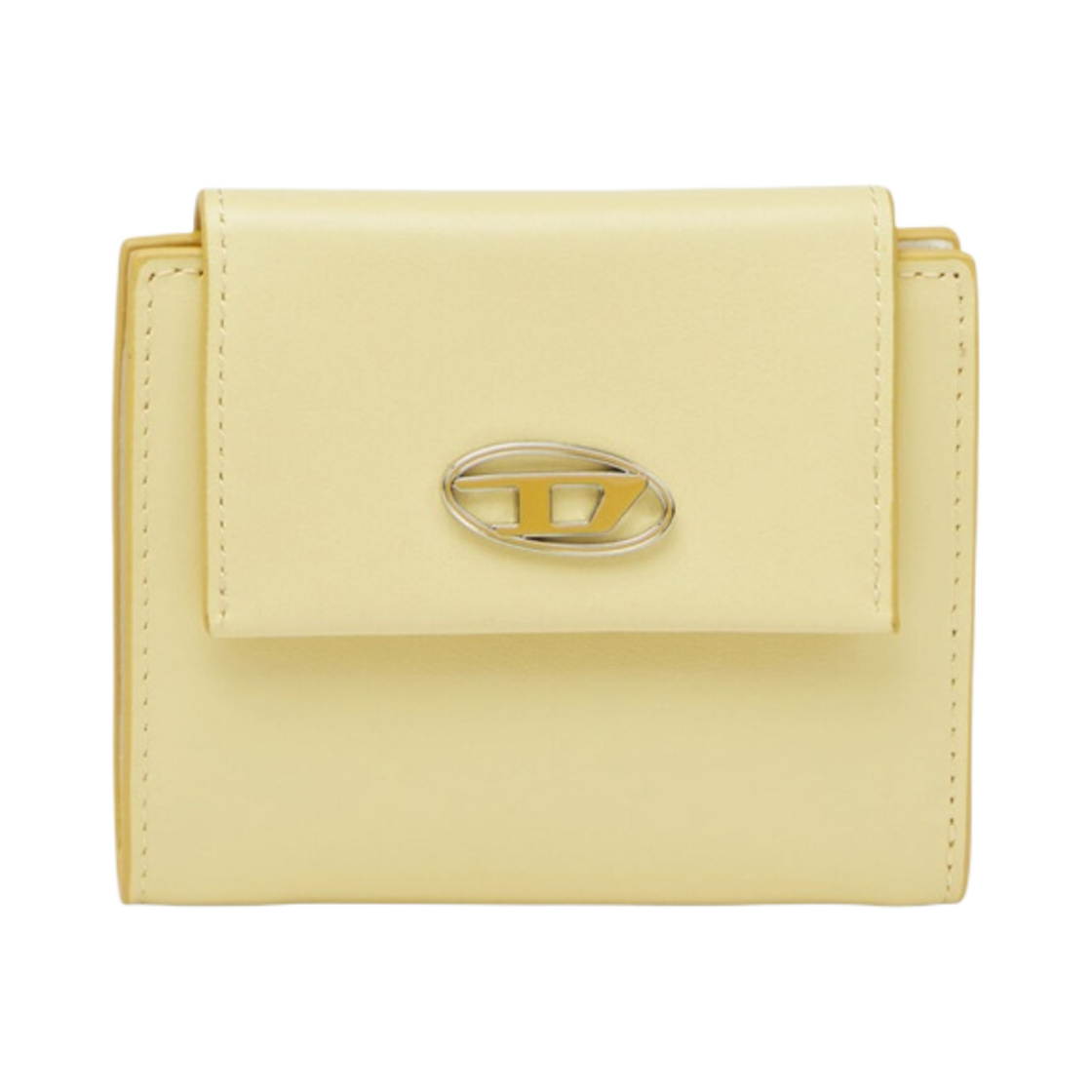 디젤 바이폴드 코인 S 레더 월렛 옐로우(Diesel Bi-Fold Coin S Leather Wallet Yellow) - 1