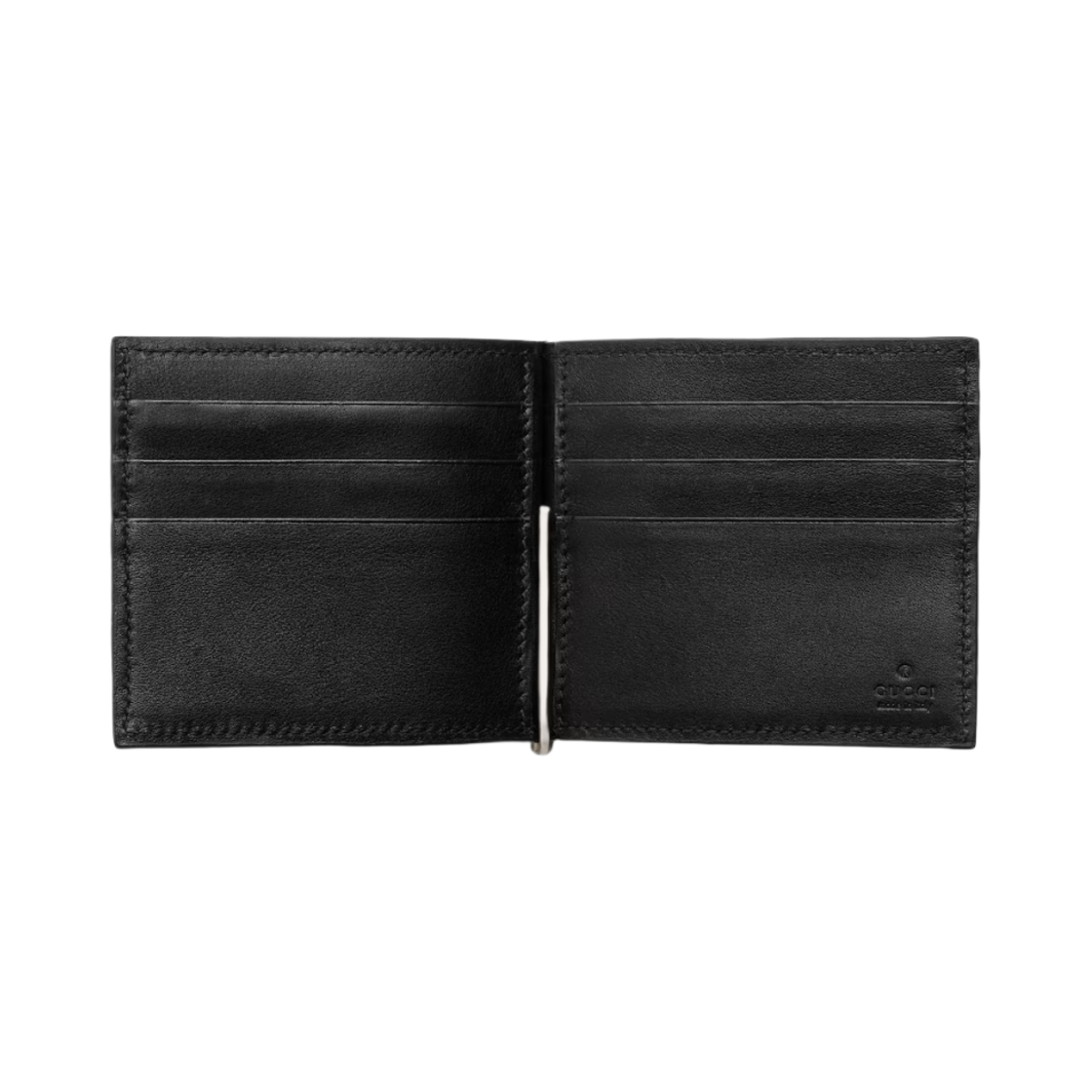 구찌 리자드 머니 클립 지갑 블랙 리자드(Gucci Lizard Money Clip Wallet Black Lizard) - 2