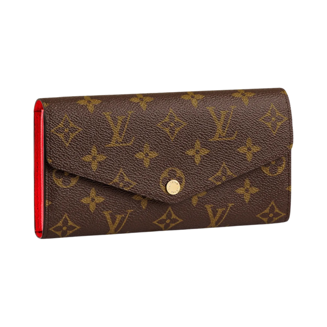 루이비통 사라 월렛 모노그램 코클리코 레드