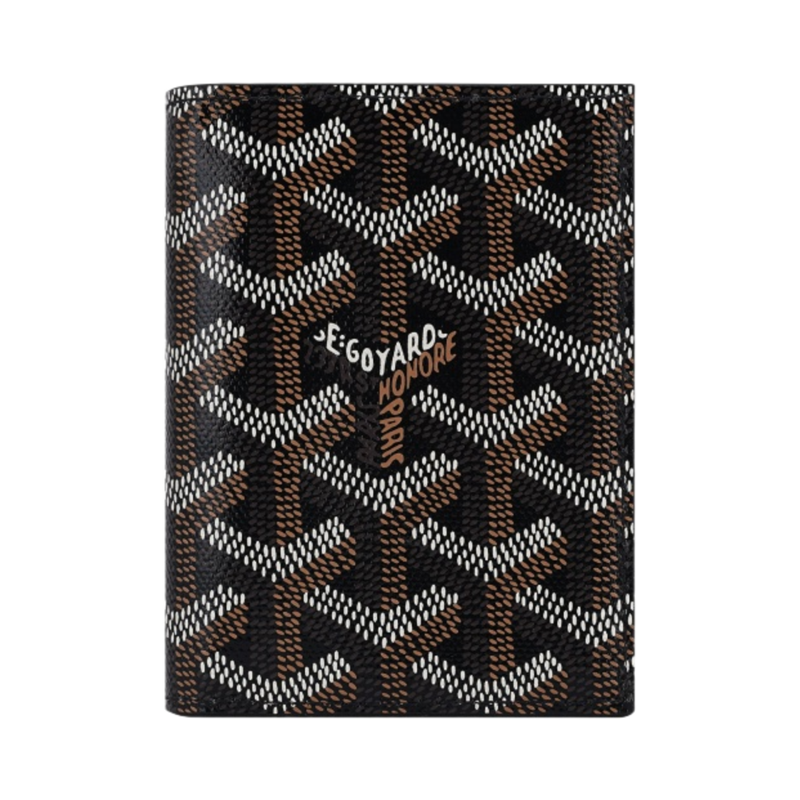 APMMARC-01/APMMARC2-01 Goyard Saint Marc Card Holder Black - 대표 이미지 #1