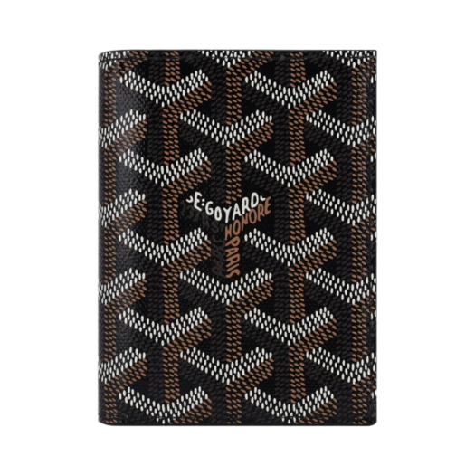APMMARC-01/APMMARC2-01 Goyard Saint Marc Card Holder Black