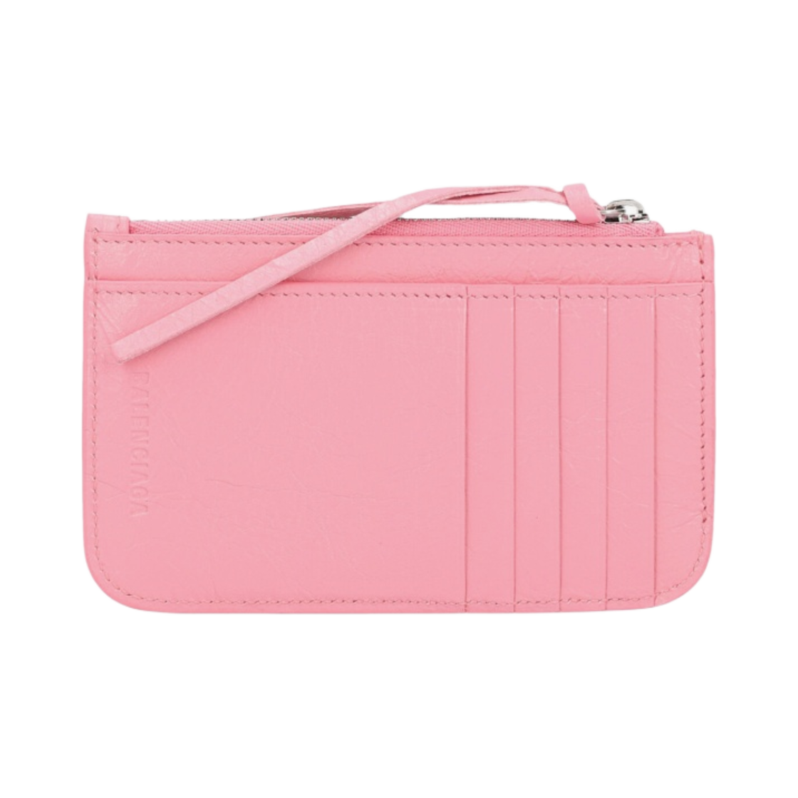 발렌시아가 르 카골 롱 코인 앤 카드 홀더 핑크(Balenciaga Le Cagole Long Coin and Card Holder Pink) - 3