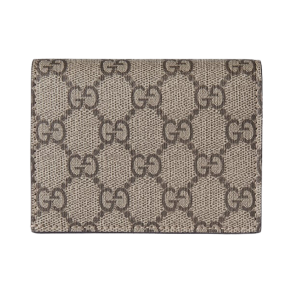 구찌 GG 마몽트 카드 케이스 베이지 에보니 라이트 베이지(Gucci GG Marmont Card Case Beige Ebony Light Beige) - 3