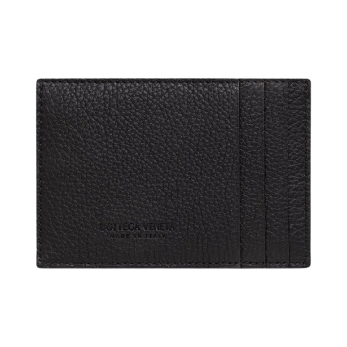 보테가 베네타 카드 케이스 블랙(Bottega Veneta Credit Card Case Black) - 2
