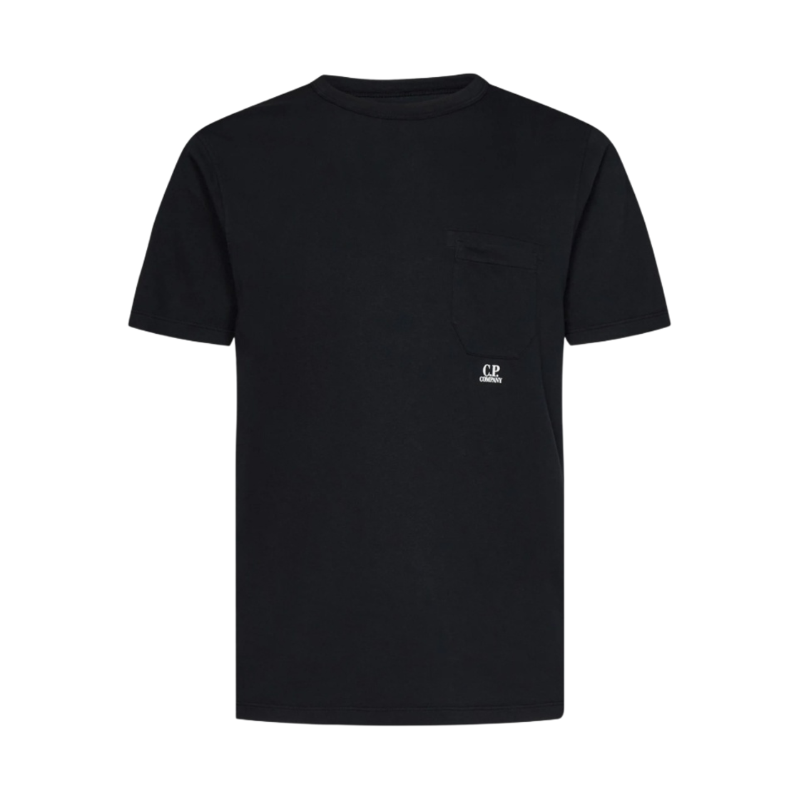 ★韓国の人気★【CP COMPANY】★24/1 JERSEY POCKET T SHIRT★ C.P. 컴퍼니 24/1 저지 포켓 티셔츠 블랙 - 23SS | C.P. Company