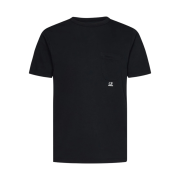 C.P. Company 24/1 Jersey Pocket T-shirt Black - 23SS
