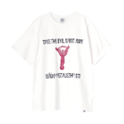 Thevinylhouse Statue T-Shirt White