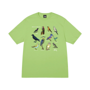 Stussy California Birds T-Shirt Tea