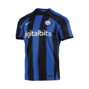 Nike Inter Milan 2022/23 Stadium Home Dri-Fit Jersey Lyon Blue Black (Non Marking Ver.)