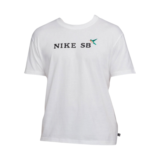 Nike SB Skate Hummingbird T-Shirt White - US/EU