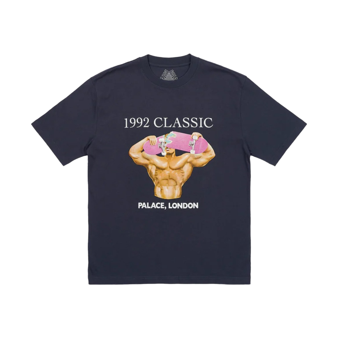 팔라스 웨지 티셔츠 네이비 - 23SS(Palace Wedge T-Shirt Navy - 23SS) - 1