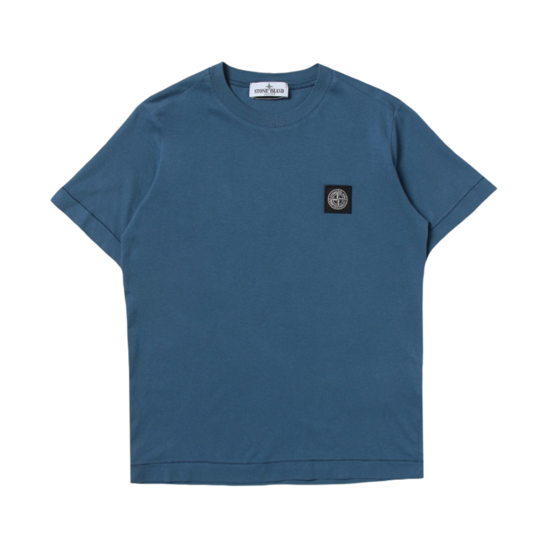 781620147-V0027 (Kids) Stone Island 20147 T-Shirt Royal Blue - 23SS
