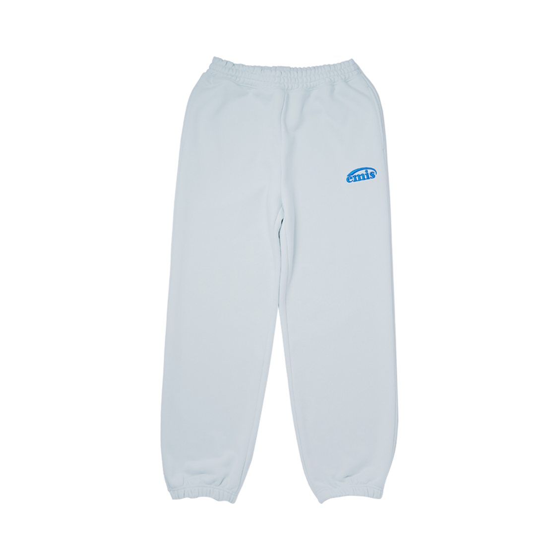 - (W) Emis New Logo Sweatpants Light Blue - 22SS