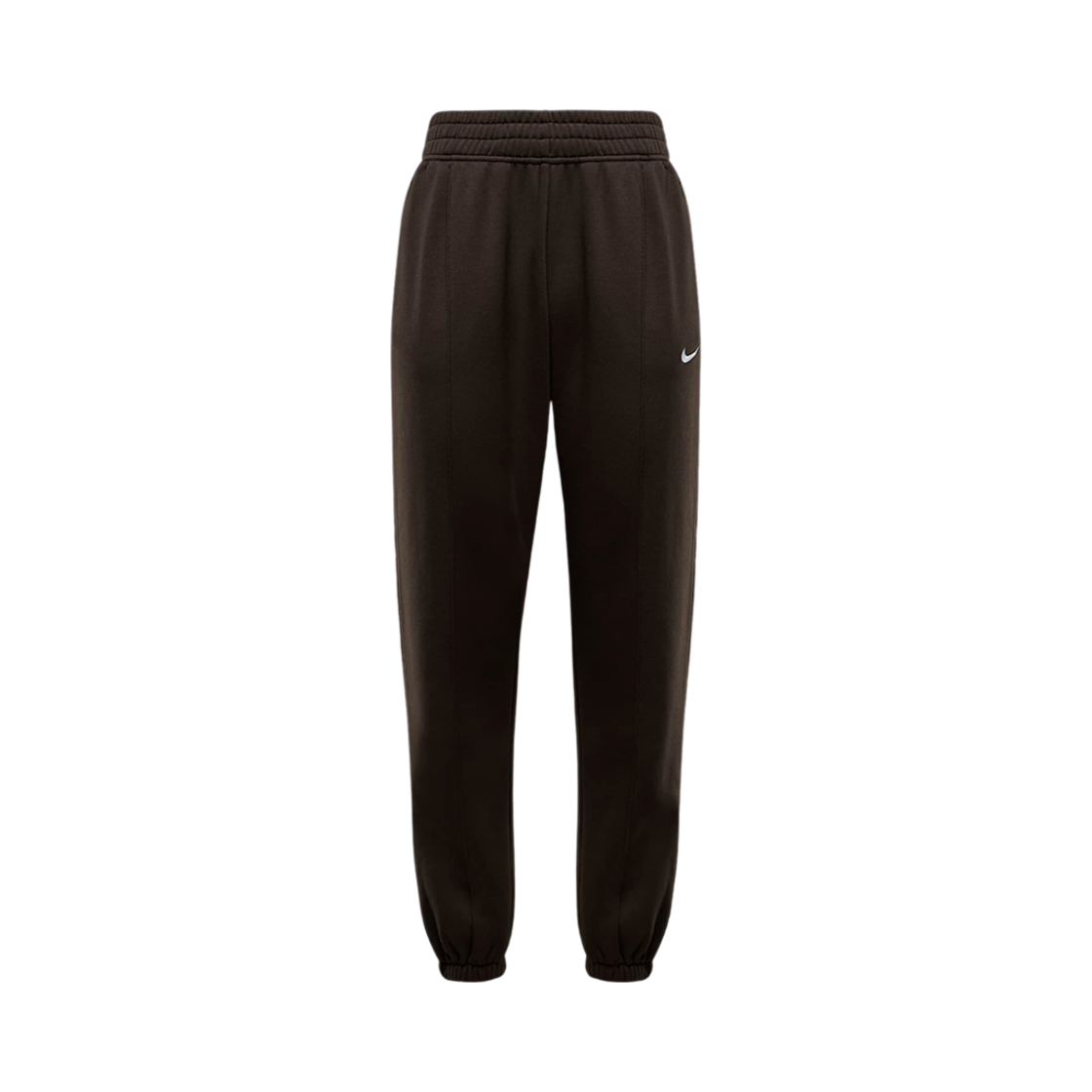 BV4090-237 (W) Nike NSW Essential Fleece Pants Baroque Brown White - Asia