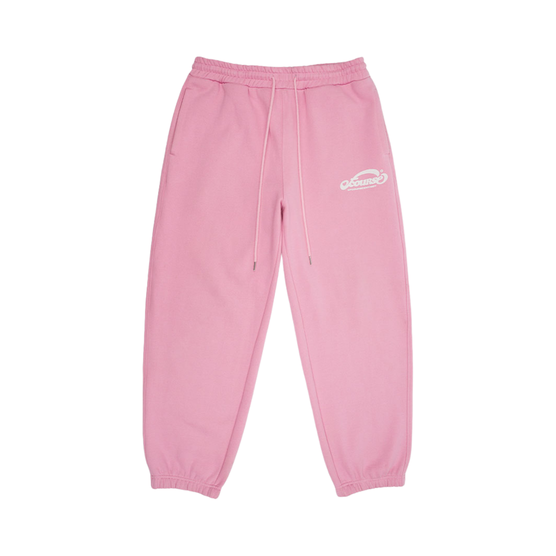 OW43PDU01_PK ofcoursewhynot Ofcourse Sweatpants Pink