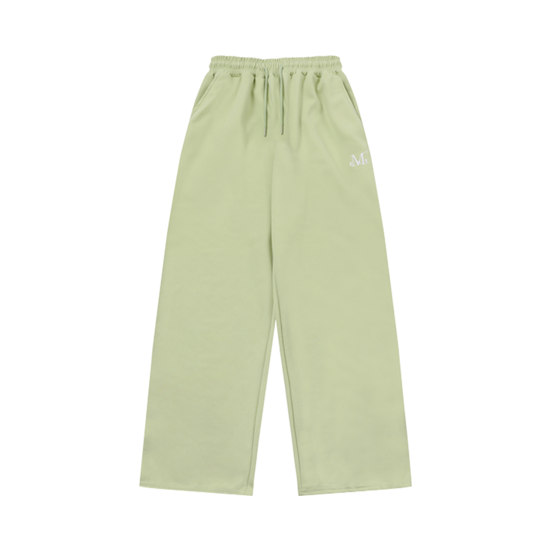 무센트 베이직 덴버 와이드 스웻 팬츠 멜론(MUCENT Basic Denver Wide Sweat Pants Melon) - 1