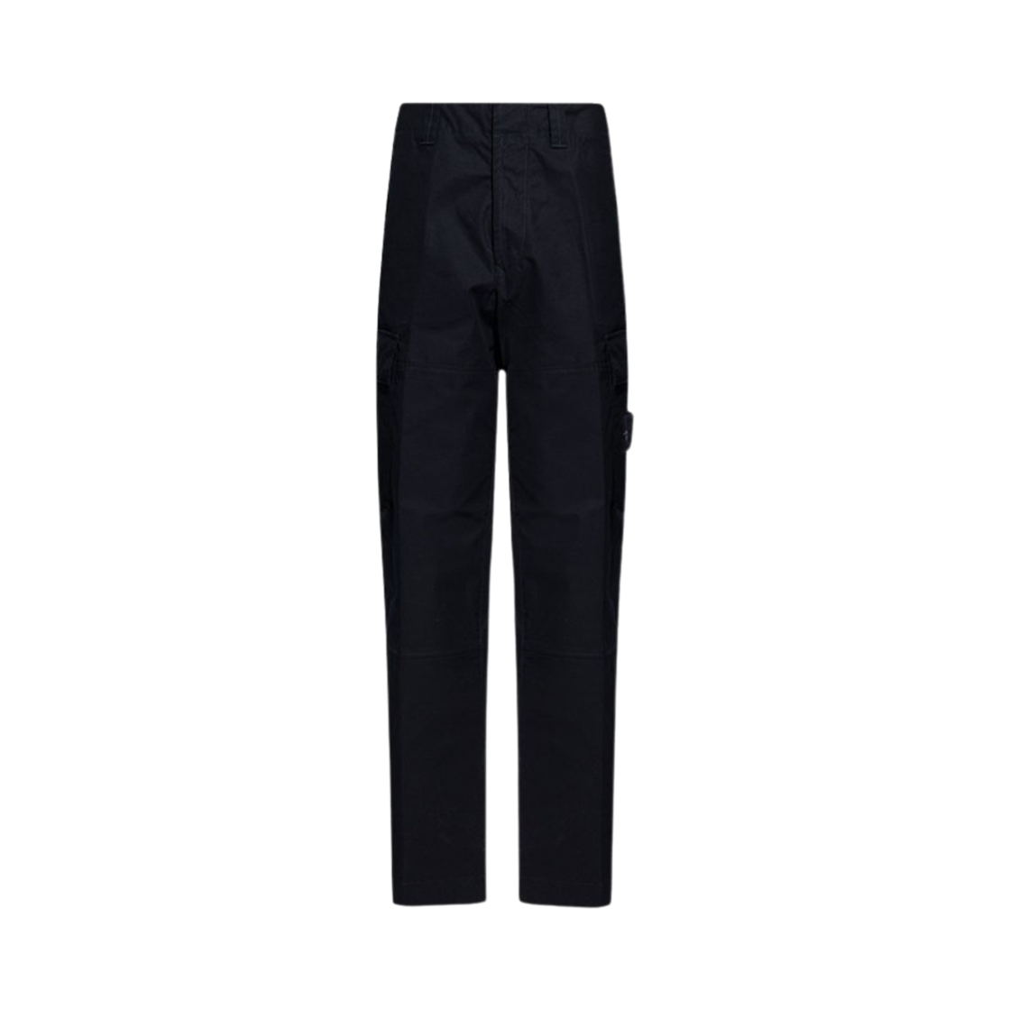 스톤 아일랜드 307F1 고스트 피스 O-벤틸 카고 트라우저 네이비 블루 - 23FW(Stone Island 307F1 Ghost Piece O-Ventile Cargo Trousers Navy Blue - 23FW) - 1