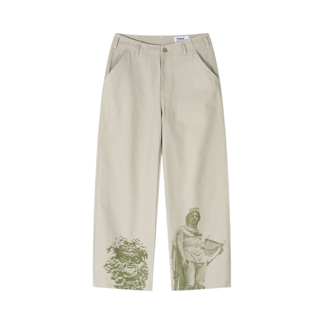 23FW-PDNAck Traktat D.N.A. Pants Chalk