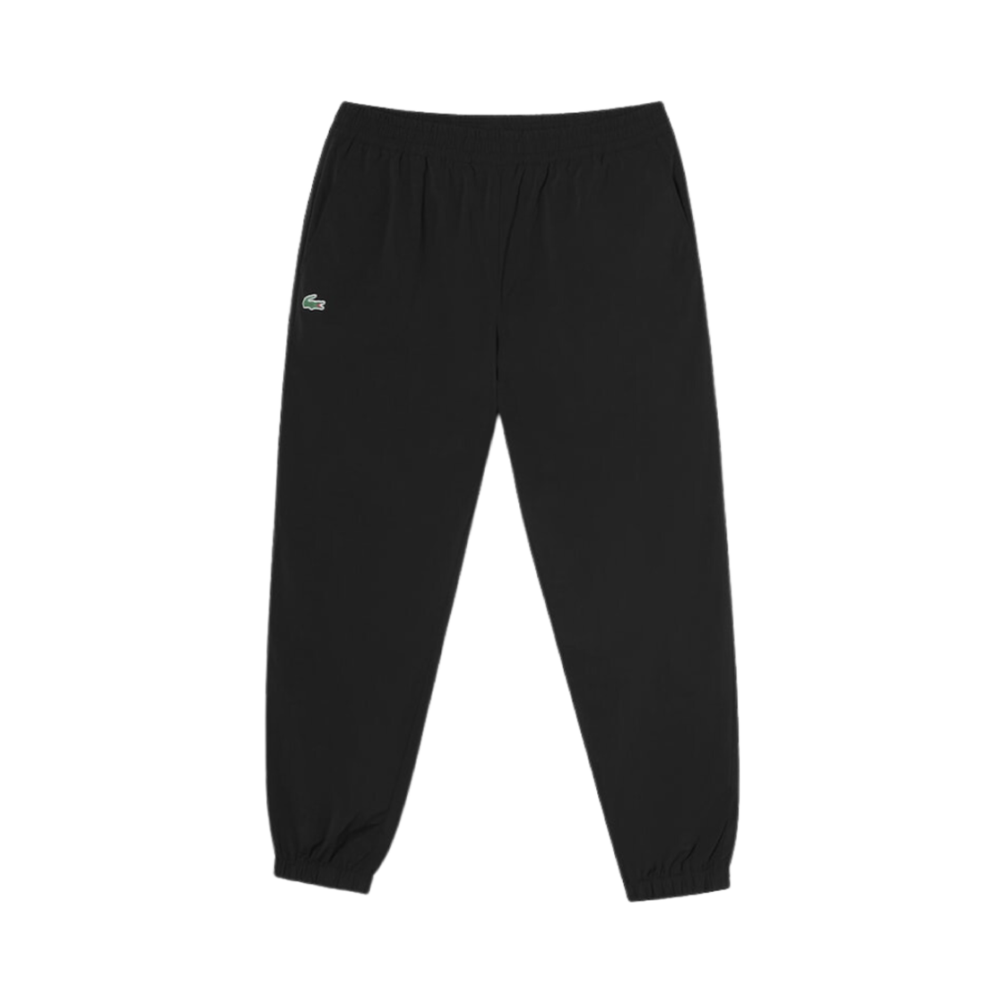 XH212E-53G03 Lacoste Nylon Basic Jogger Black