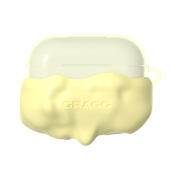 Gragg Double Layers Case - Light Yellow (Airpods Pro)