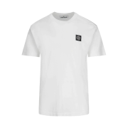 Stone Island 24113 T-Shirt White - 21FW