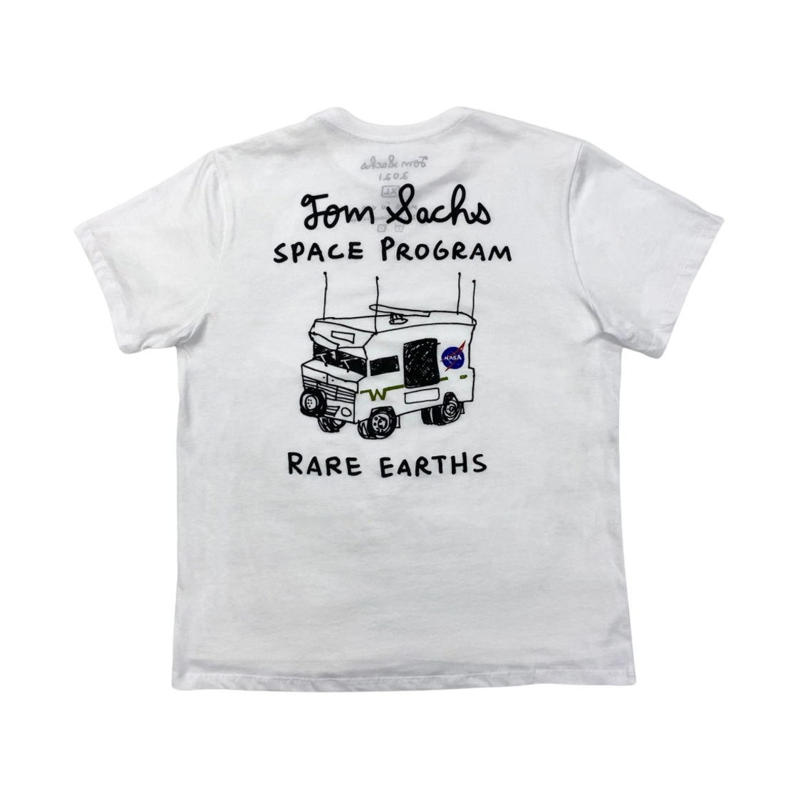 톰 삭스 위네바고 티셔츠 화이트(Tom Sachs Winnebago T-Shirt White)