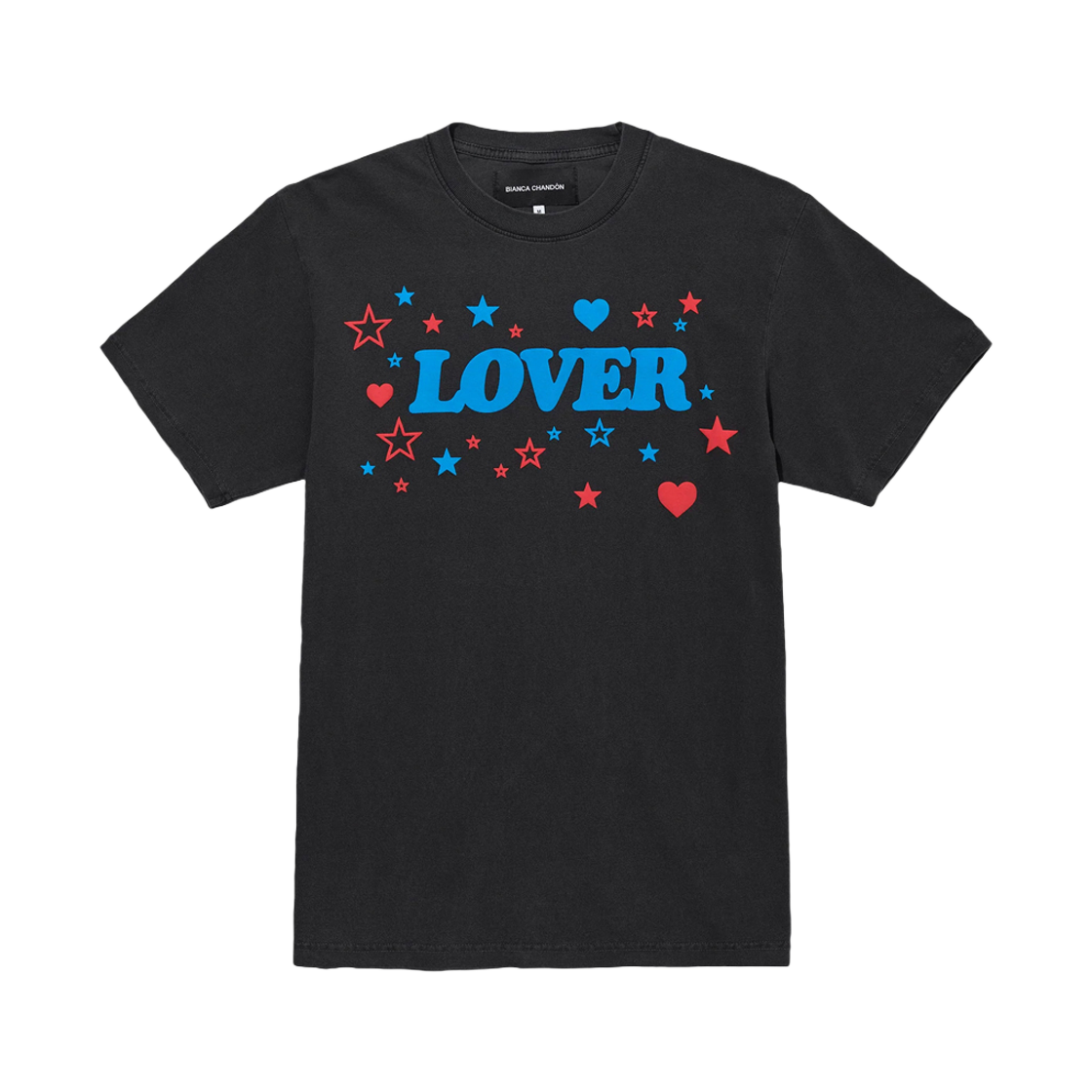 LOVER T-SHIRT #1-BLACK Bianca Chandon Lover T-Shirt 1 Black