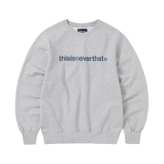 Thisisneverthat T-Logo LT Crewneck Heather Grey