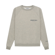 Essentials The Core Collection Pullover Crewneck Heather Oatmeal