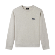 A.P.C. Rider Sweatshirt Heather Ecru