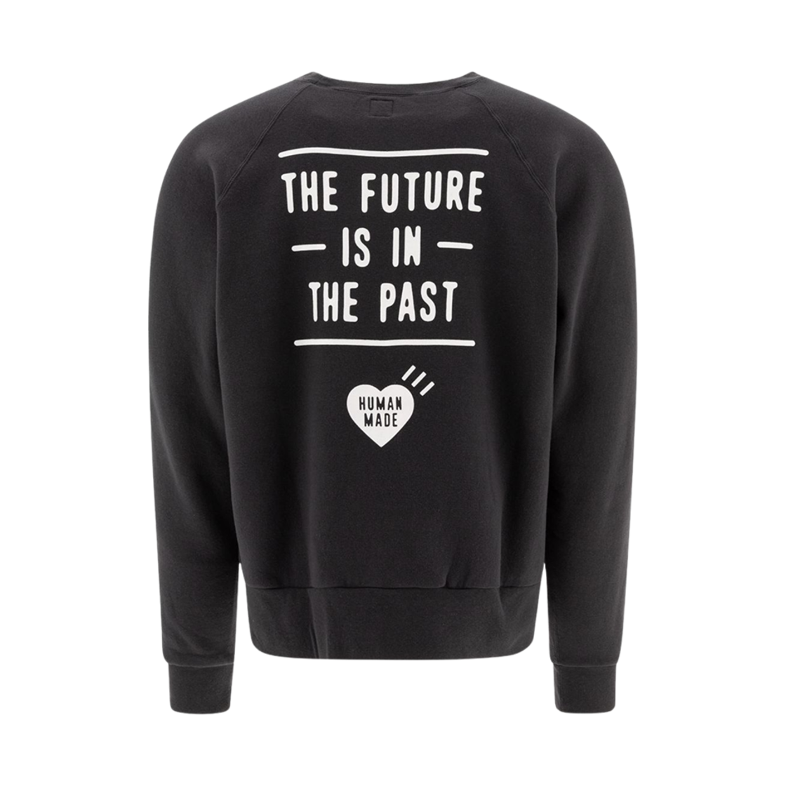 휴먼 메이드 클래식 스웨트셔츠 블랙(Human Made Classic Sweatshirt Black) - 2