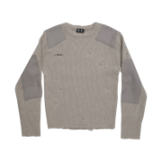 Thug Club Berlin Destroyed Patch Knit Desert