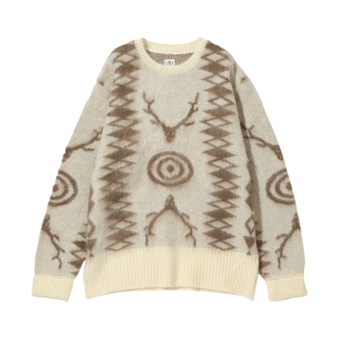 사우스2 웨스트8 루즈핏 스웨터 S2W8 네이티브 오프 화이트(South2 West8 Loose Fit Sweater S2W8 Native Off White)