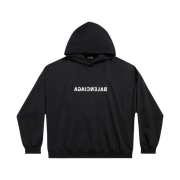 Balenciaga Mirror Balenciaga Hoodie Oversized Black