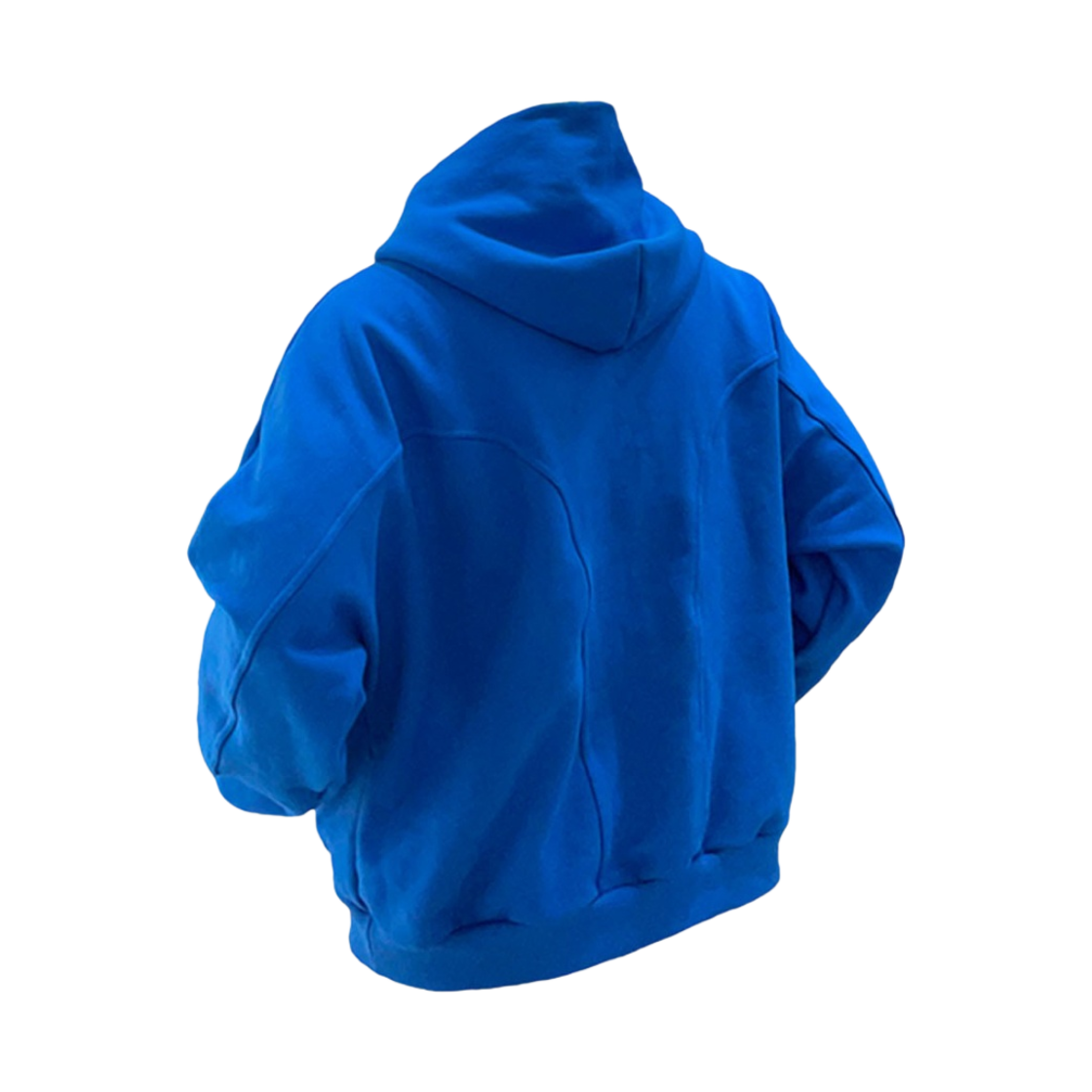 그레일즈 지오메트리 후드 아주리 블루(Grailz Geometry Hoodie Azzuri Blue) - 2