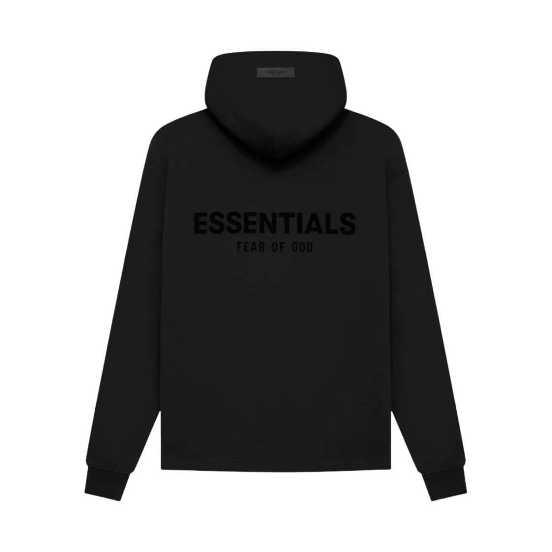 에센셜 더 코어 컬렉션 릴렉스드 후드 스트레치 리모(Essentials The Core Collection Relaxed Hoodie Stretch Limo) - 2