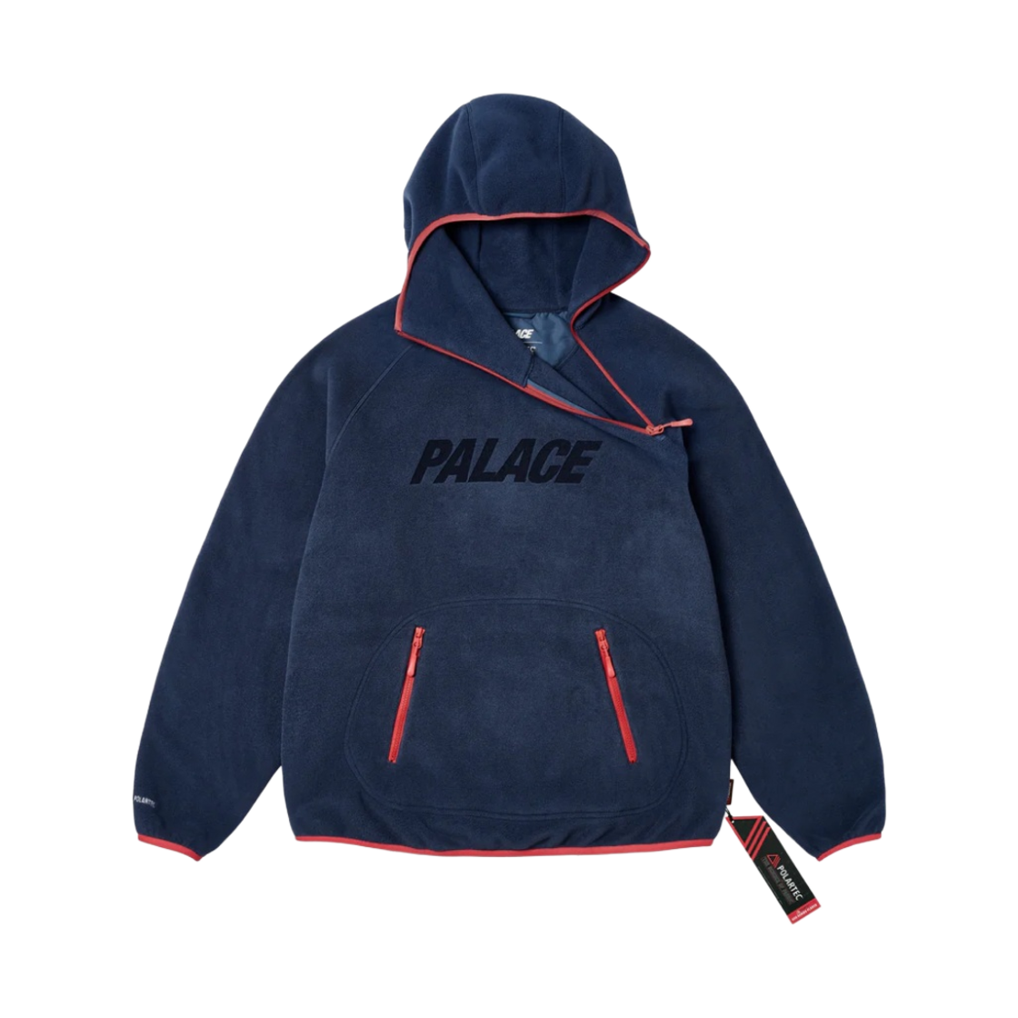 팔라스 폴라텍 닌자 후드 네이비 - 23FW(Palace Polartec Ninja Hood Navy - 23FW) - 2