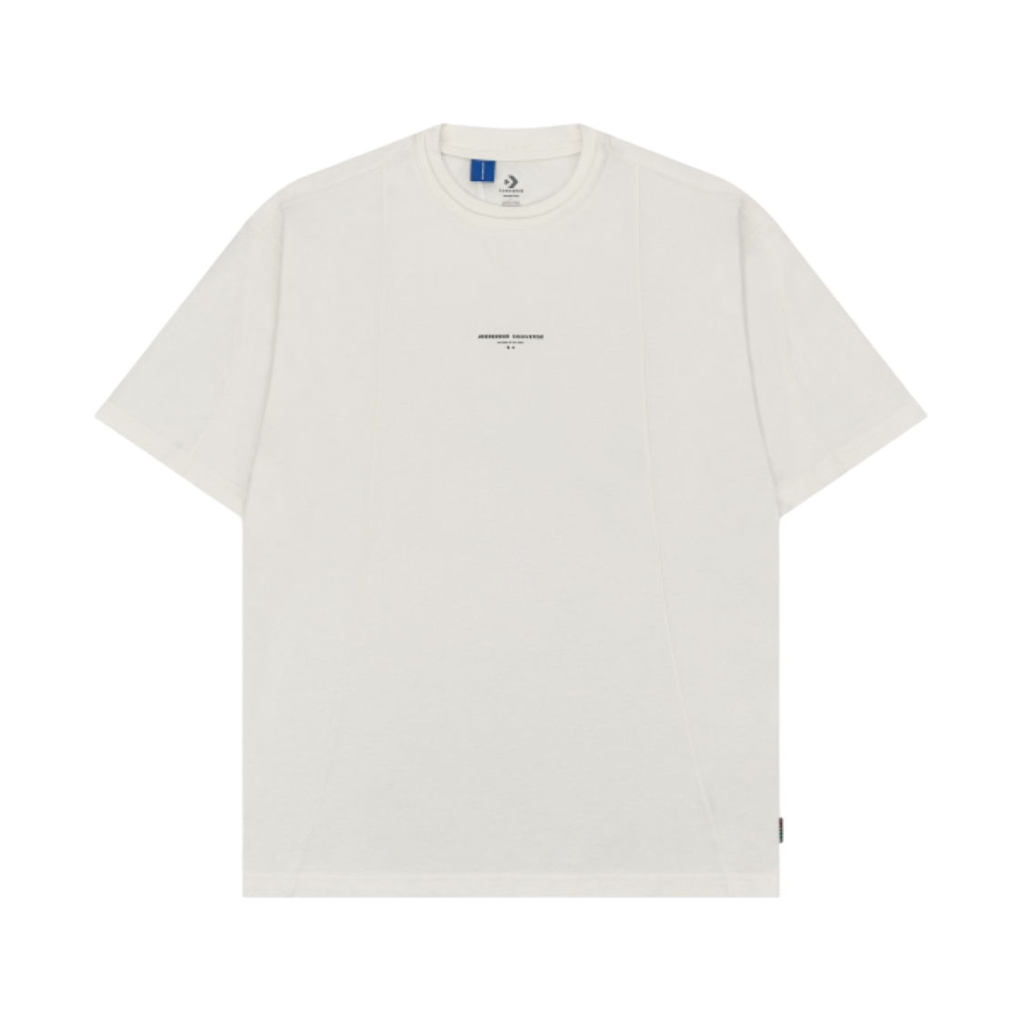 컨버스 x 아더에러 쉐입스 티셔츠 클라우드 댄서(Converse x Ader Error Shapes T-Shirt Cloud Dancer)