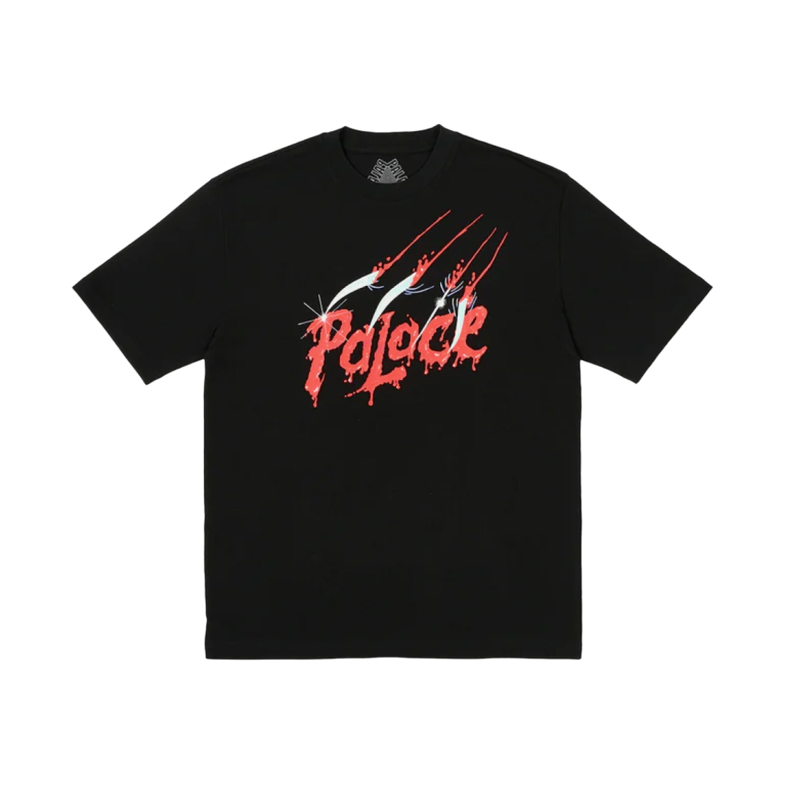 - Palace Scratchy T-Shirt Black - 23FW