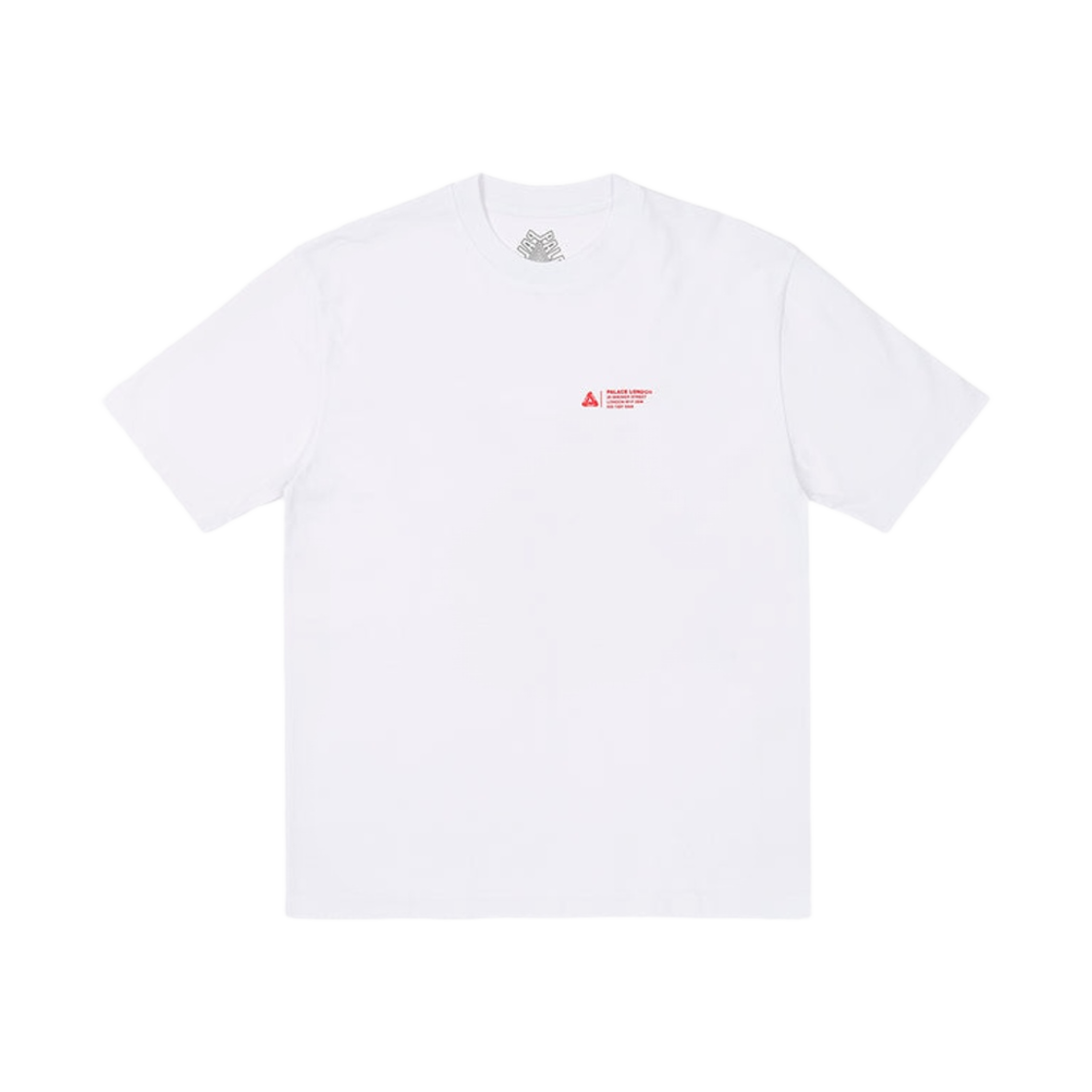 팔라스 래퍼 로고 티셔츠 화이트 - 23FW(Palace Wrapper Logo T-Shirt White - 23FW) - 2