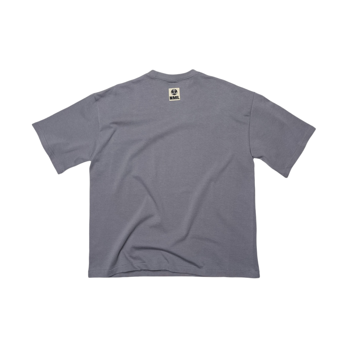 - ONERM Panatta Parody Overfit T-Shirt Ultimate Gray - #2