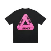 Palace Tri-To-Help T-Shirt Bright Pink - 20FW