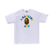 BAPE Colors College T-shirt White