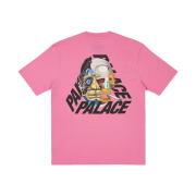 Palace Baked P-3 T-Shirt Fruity Pink - 24SS
