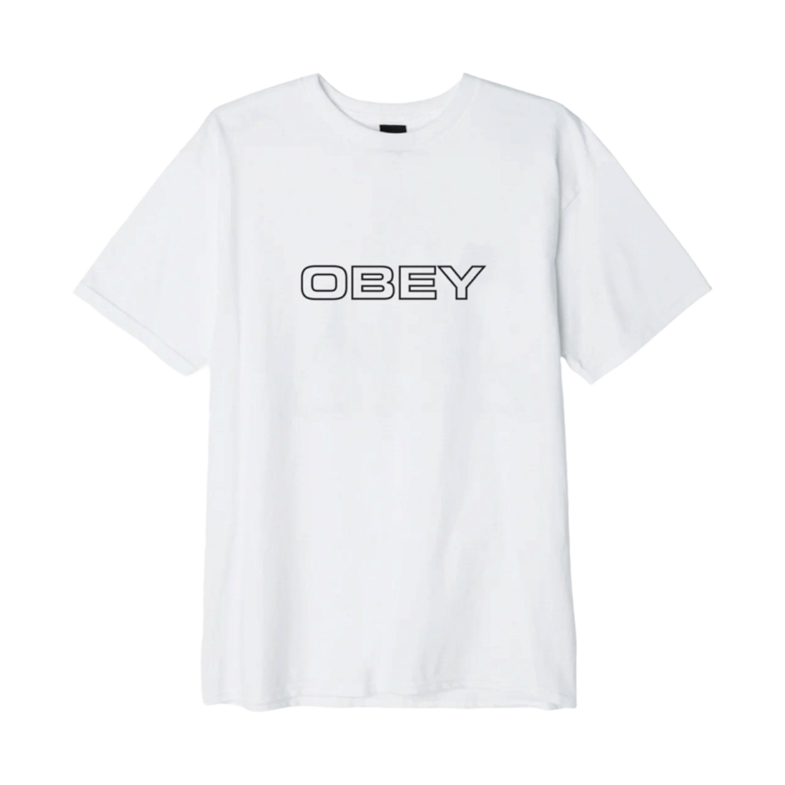 163081955 Obey Ceremony T-Shirt White