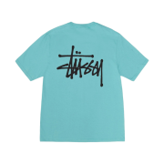 Stussy Basic Stussy T-Shirt Ocean 2024