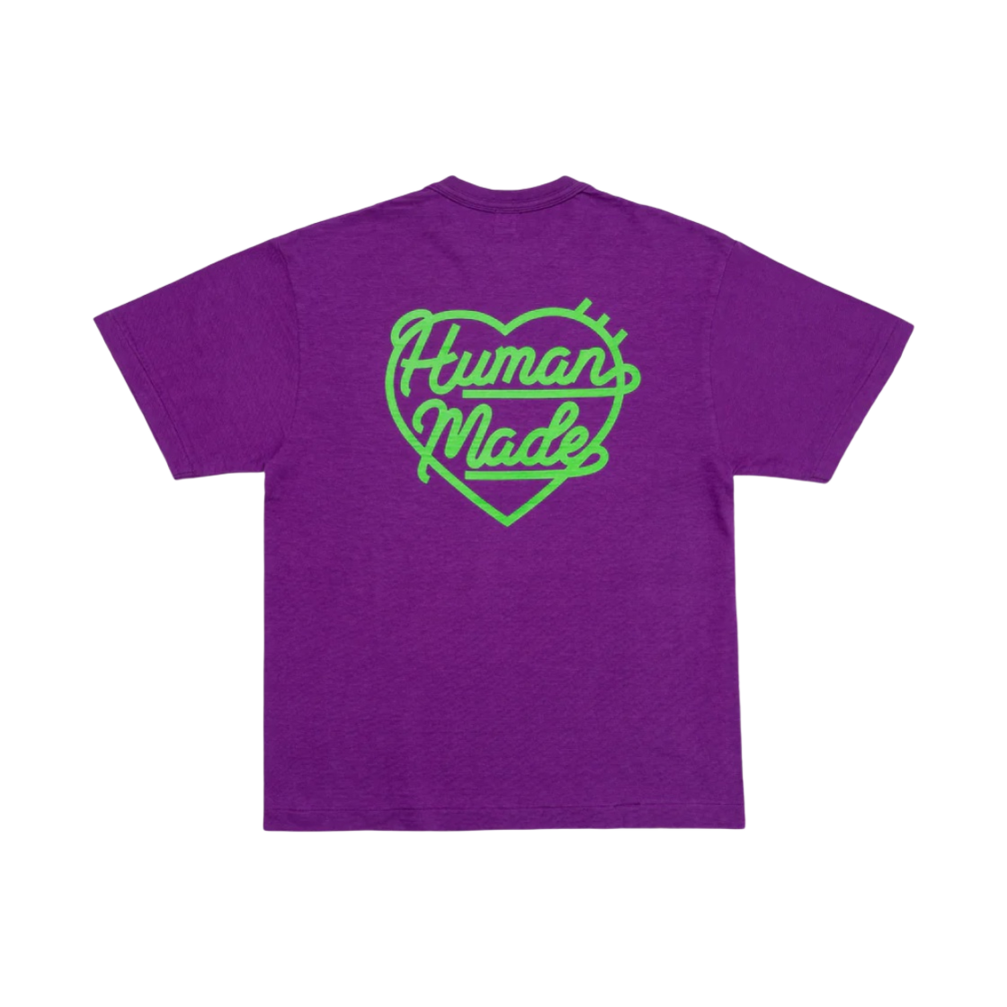 휴먼 메이드 컬러 티셔츠 퍼플