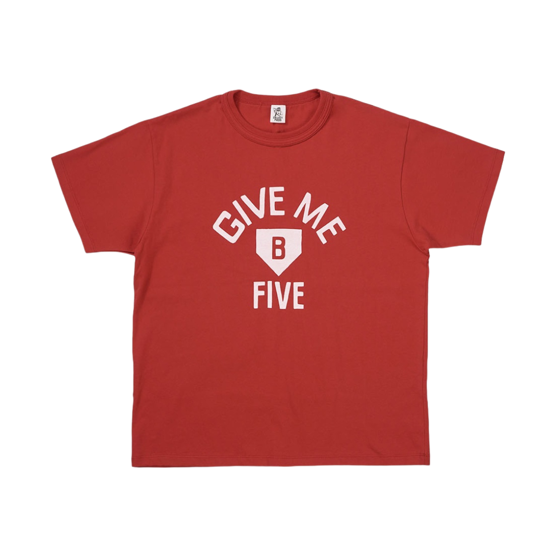 빠더너스 x 컬렉트 피시스 기브 미 파이브 티셔츠 레드(BDNS x Collect Pieces Give Me Five T-Shirt Red)