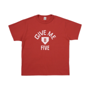BDNS x Collect Pieces Give Me Five T-Shirt Red