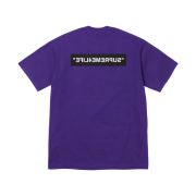 Supreme 4 Life T-Shirt Purple - 24FW